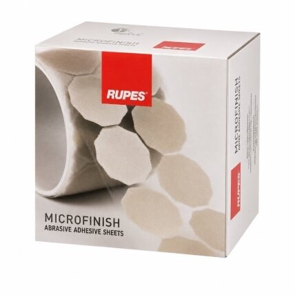 RUPES MICROFINISH lipnūs šveitimo diskeliai Ø35 mm , 10 vnt. 2
