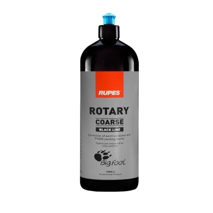 Rupes ROTARY Coarse BLACK LINE Abrasive Compound 1 L – Heavy Cut Rotary Compound Rupes ROTARY Coarse BLACK LINE Abrasive Compound 1 L – Heavy Cut Rotary Compound
