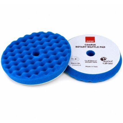 RUPES Rotary WAFFLE COARSE aštri poliravimo kempinė 1