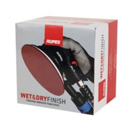 RUPES WET&DRYFINISH piankowy krążek ścierny 150 mm