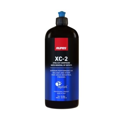 Rupes XC-2 XTRA CUT Compound 1 кг – абразивная паста для быстрой коррекции Rupes XC-2 XTRA CUT Compound 1 кг – абразивная паста для быстрой коррекции