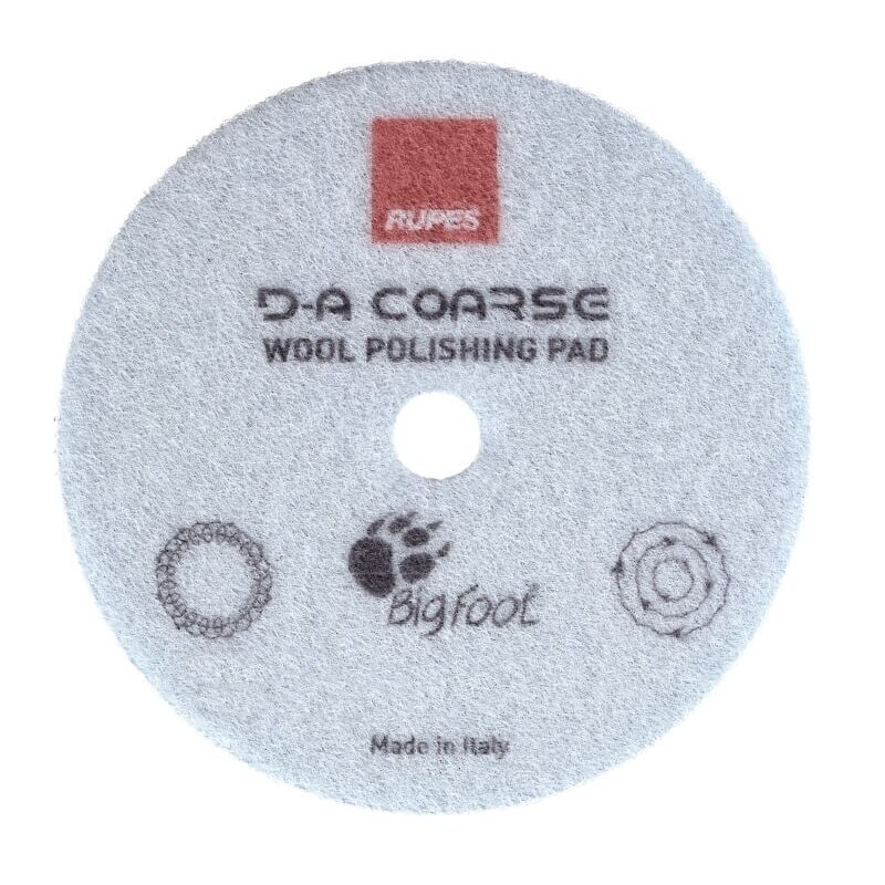 RUPES D-A Coarse Wool poliravimo avikailis 1