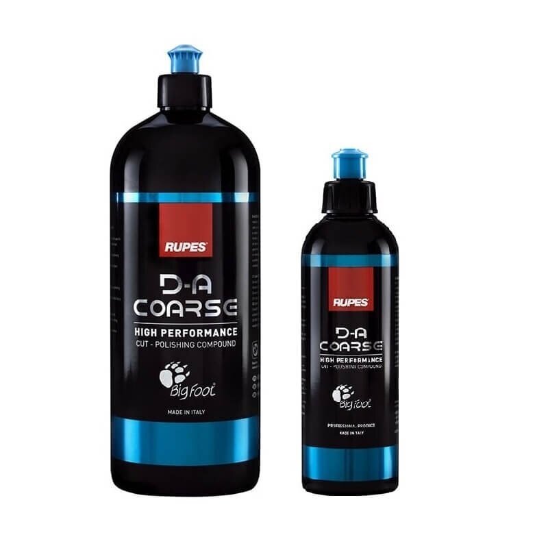 Rupes DA Coarse Cut Polishing Compound – Heavy Cut Compound for Dual Action (DA) Polishers Rupes DA Coarse Cut Polishing Compound – Heavy Cut Compound for Dual Action (DA) Polishers