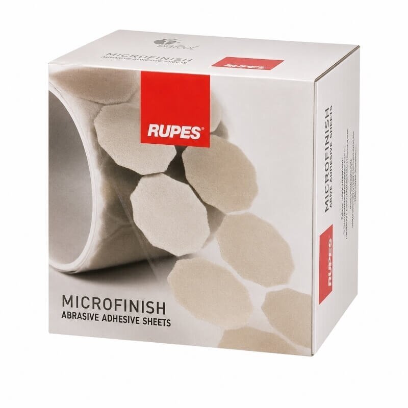 RUPES MICROFINISH lipnūs šveitimo diskeliai Ø35 mm , 10 vnt. 2