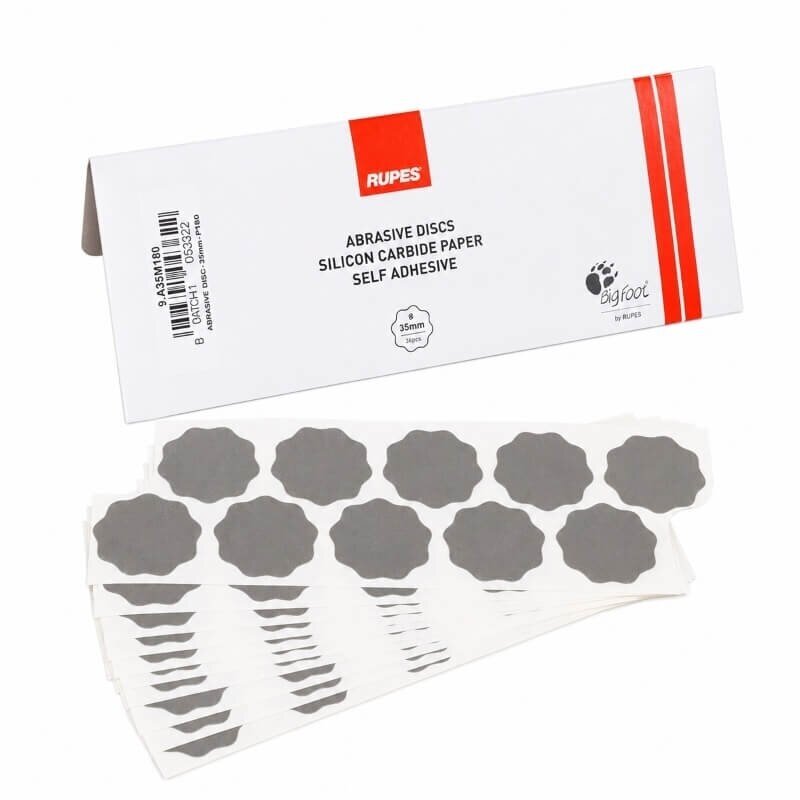 RUPES MICROFINISH lipnūs šveitimo diskeliai Ø35 mm , 10 vnt.