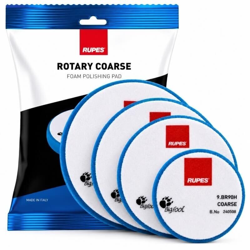 RUPES Rotary poliravimo kempinė COARSE Blue