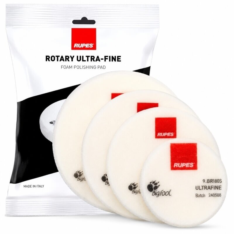 RUPES Rotary poliravimo kempinė ULTRA FINE White