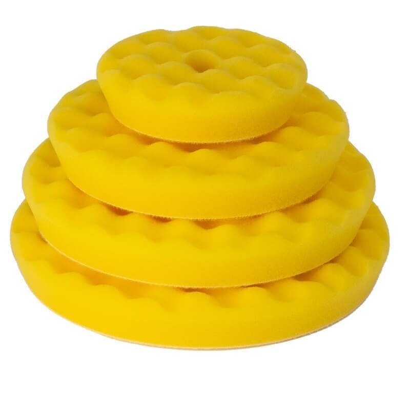 RUPES Rotary WAFFLE FINE poliravimo kempinė