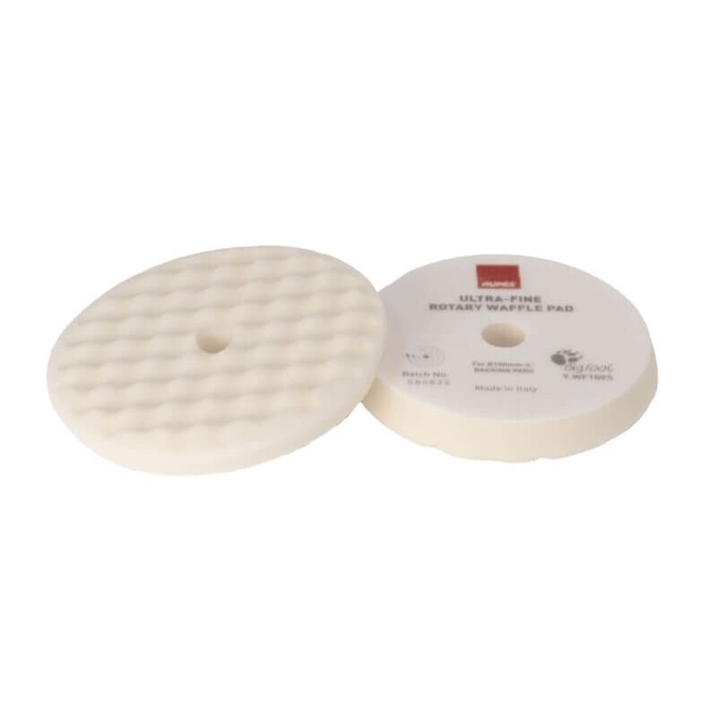 RUPES Rotary WAFFLE ULTRA-FINE poliravimo kempinė 2
