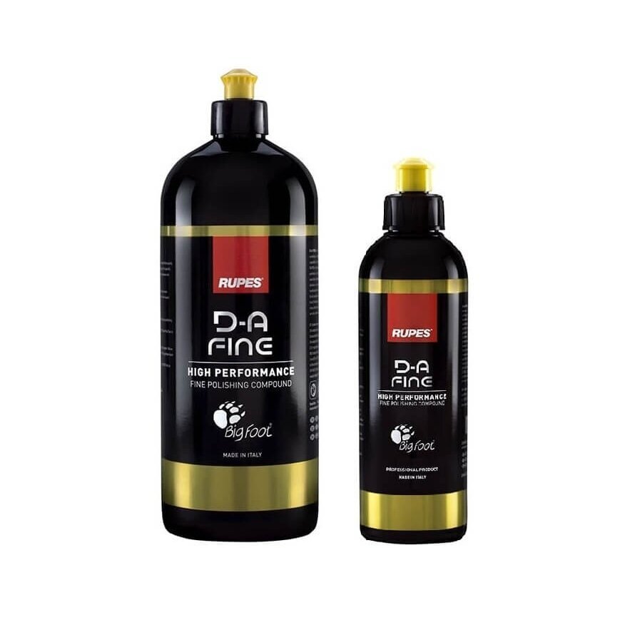 RUPES D-A FINE High Performance Fine Polishing Compound – poliravimo pasta DA sistemai RUPES D-A FINE High Performance Fine Polishing Compound – poliravimo pasta DA sistemai