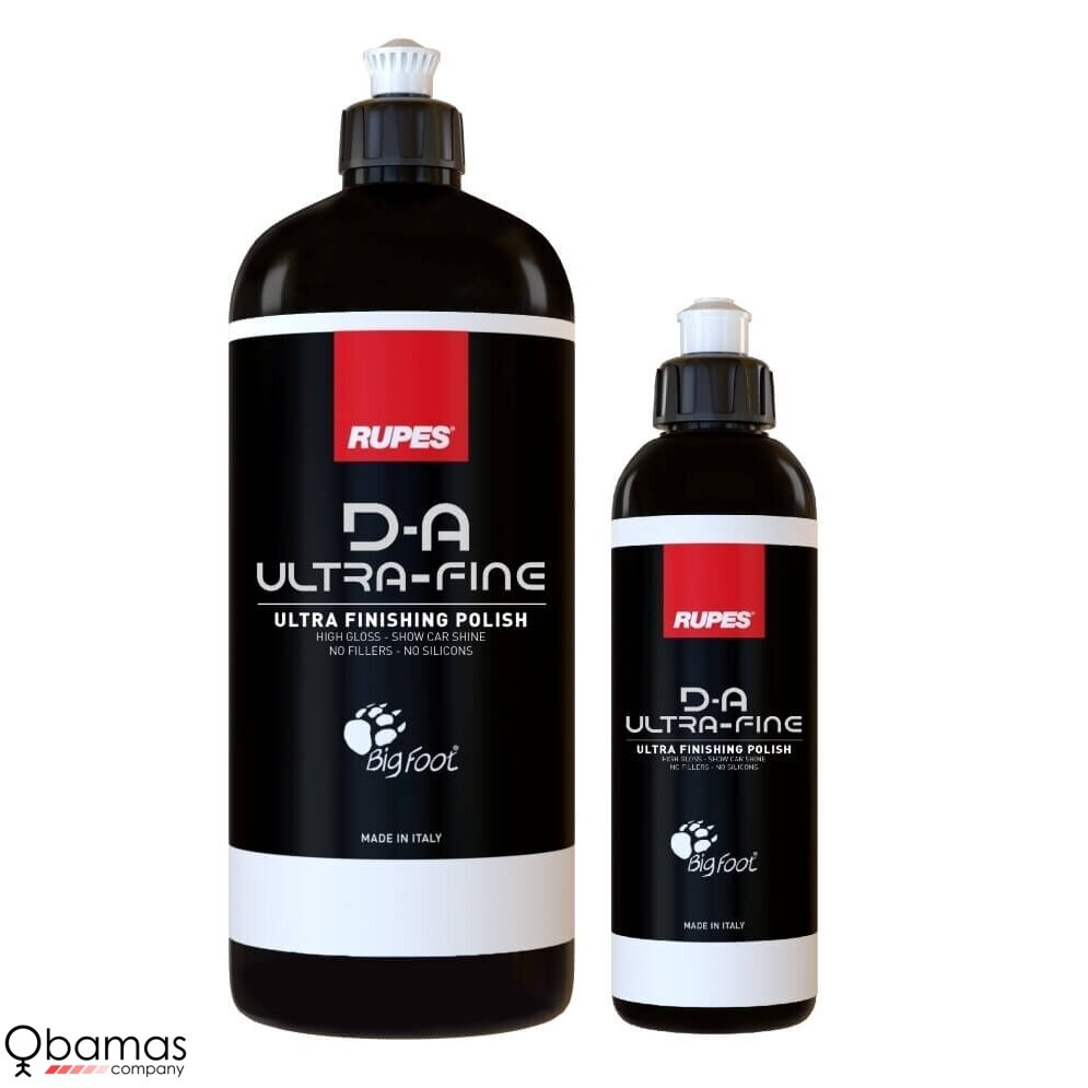 RUPES D-A ULTRA FINE Ultra Finishing polishing compound