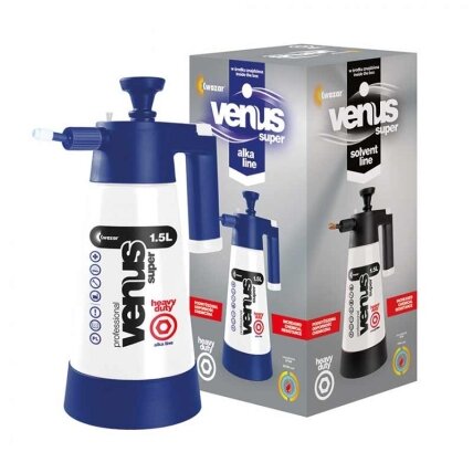 Šarmams atsparus purkštuvas Kwazar VENUS PRO Alkaline 1,5 L Šarmams atsparus purkštuvas Kwazar VENUS PRO Alkaline 1,5 L