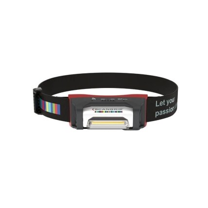 SCANGRIP I-MATCH 4 CRI+ akumulatorowa lampa czołowa LED, 250 lm