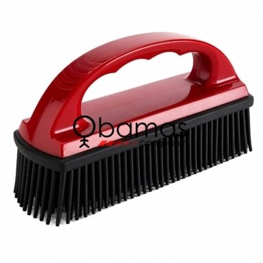 Šepetys gyvūnų plaukams surinkti RED / BLACK