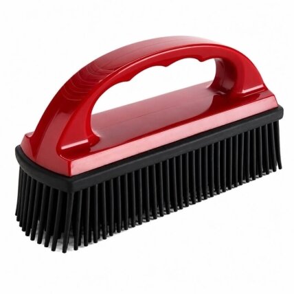 Šepetys gyvūnų plaukams surinkti RED / BLACK