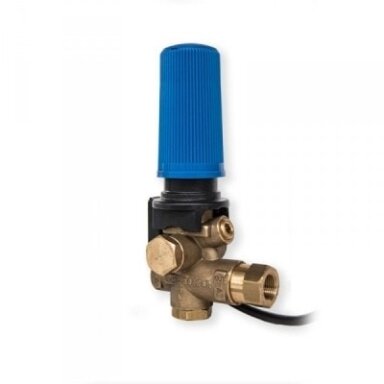 By-pass valve with pressure switch "new version"