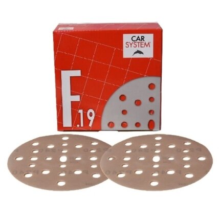 Carsystem F.19 Film-Backed Sanding Discs 150 mm, 50 pcs 1
