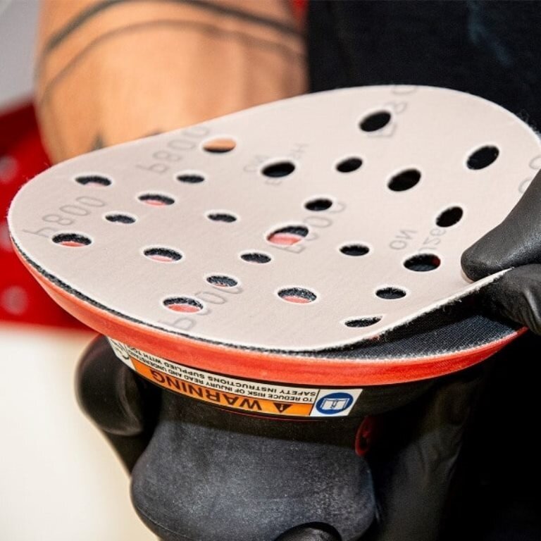 Carsystem F.19 Film-Backed Sanding Discs 150 mm, 50 pcs 2