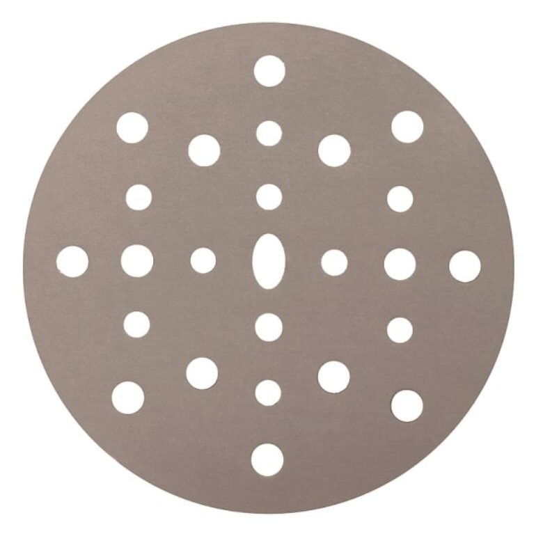 Carsystem F.19 Film-Backed Sanding Discs 150 mm, 50 pcs