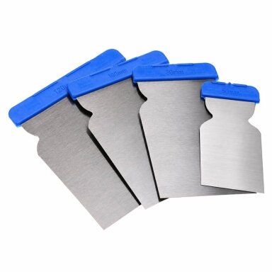 ITALKO metalinių glaistyklių „Japonki“ rinkinys 4 vnt.