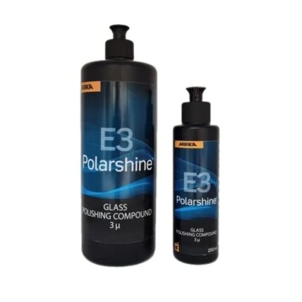 Mirka Polarshine E3 – pasta do polerowania szkła (usuwanie rys)