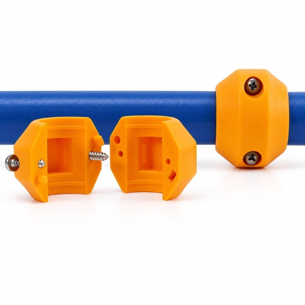 R+M Suttner SUPERBALL ORANGE aukšto slėgio žarnos apsauga nuo trinties 19 mm, 1 vnt. 2
