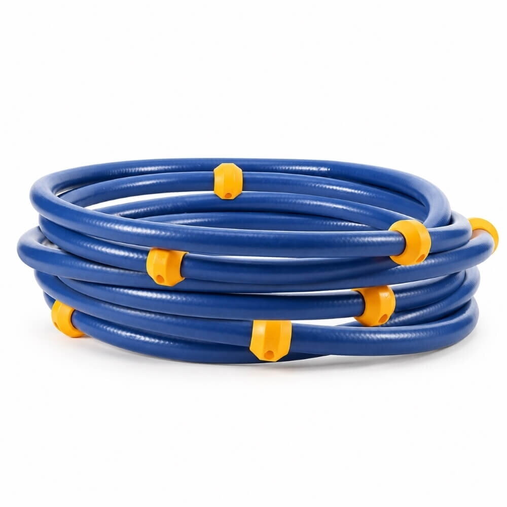 R+M Suttner SUPERBALL ORANGE aukšto slėgio žarnos apsauga nuo trinties 19 mm, 1 vnt. 3