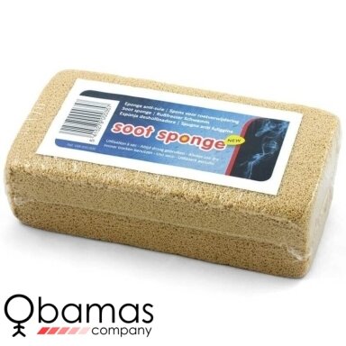 Suodžių valymo kempinėlė SOOT SPONGE