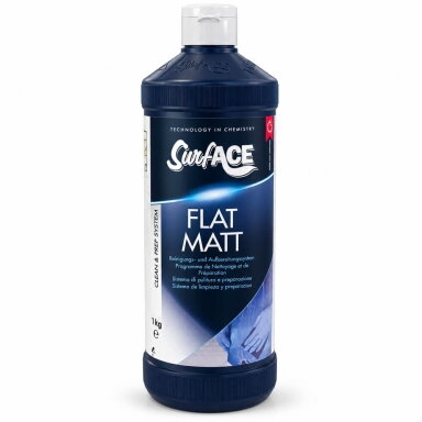 SurfACE FLAT MATT paviršiaus matinimo pasta, 1 kg SurfACE FLAT MATT paviršiaus matinimo pasta, 1 kg
