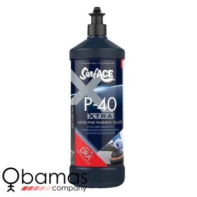 Surf-ACE P-40 Xtra Ultra Fine Finishing Glaze 1 kg