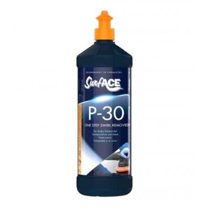 Surf-ACE P-30 One-Step Swirl Remover 1 kg – One Step Compound P1500–P4000 Surf-ACE P-30 One-Step Swirl Remover 1 kg – One Step Compound P1500–P4000
