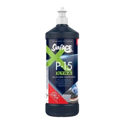 SurfACE Extra Compound P-15 XTRA CUT–FINISH 1 кг – одноступенчатая паста (cut + finish) SurfACE Extra Compound P-15 XTRA CUT–FINISH 1 кг – одноступенчатая паста (cut + finish)