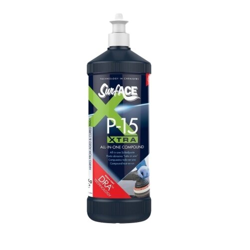 SurfACE Extra Compound P-15 XTRA CUT–FINISH 1 кг – одноступенчатая паста (cut + finish)