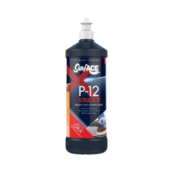 SurfACE P-12 Xtra Heavy Cut Compound 1 кг – абразивная паста для сильной коррекции SurfACE P-12 Xtra Heavy Cut Compound 1 кг – абразивная паста для сильной коррекции