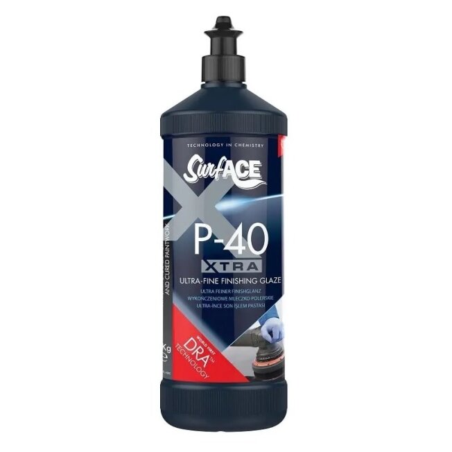 Surf-ACE P-40 Xtra Ultra Fine Finishing Glaze 1 kg