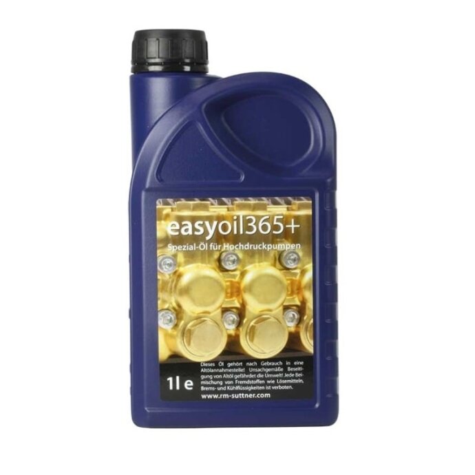 Tepalas aukšto slėgio plovimo pompoms Easyoil365+ 1L