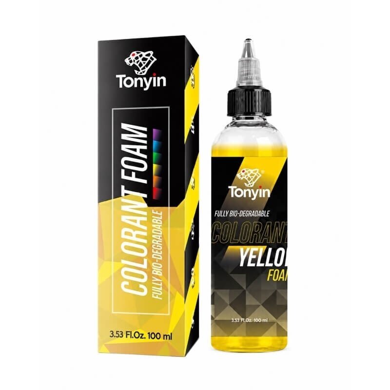 TONYIN Colorant Foam Pigment for Coloured Foam 100 ml 2