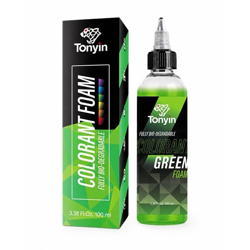 TONYIN Colorant Foam Pigment for Coloured Foam 100 ml 4