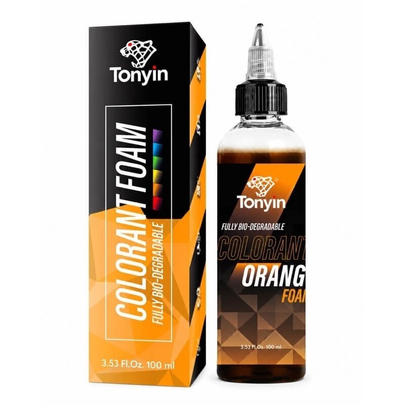 TONYIN Colorant Foam Pigment for Coloured Foam 100 ml 3
