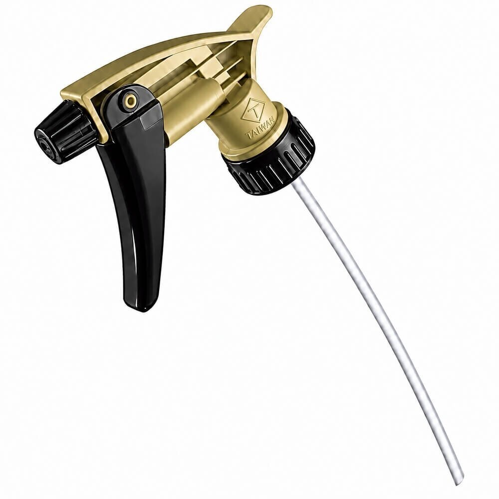 Кислотостойкий распылитель Tolco 320ARS BLACK/GOLD (Тайвань)