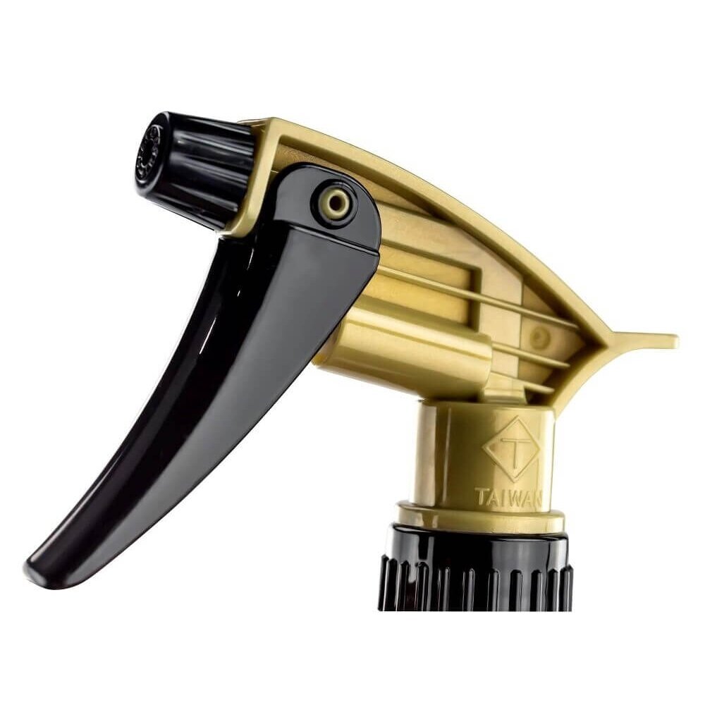 Кислотостойкий распылитель Tolco 320ARS BLACK/GOLD (Тайвань) 1