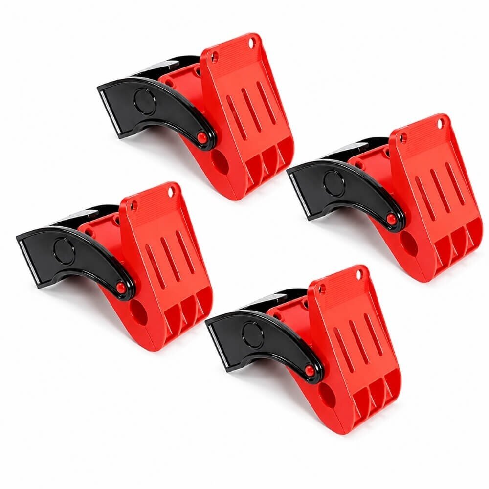 TONYIN car floor mat clamps for washing, 4 pcs.