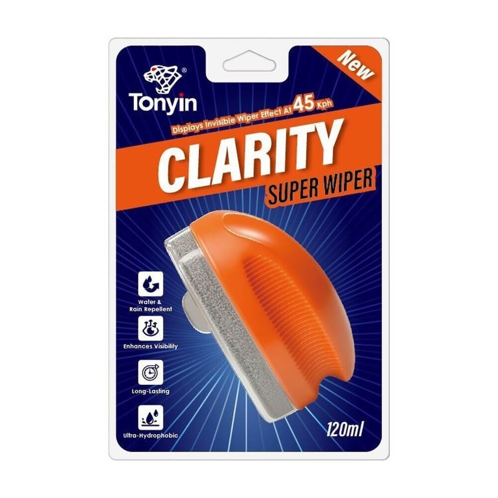 Tonyin Clarity Super Wiper hidrofobinė danga stiklams 120 ml
