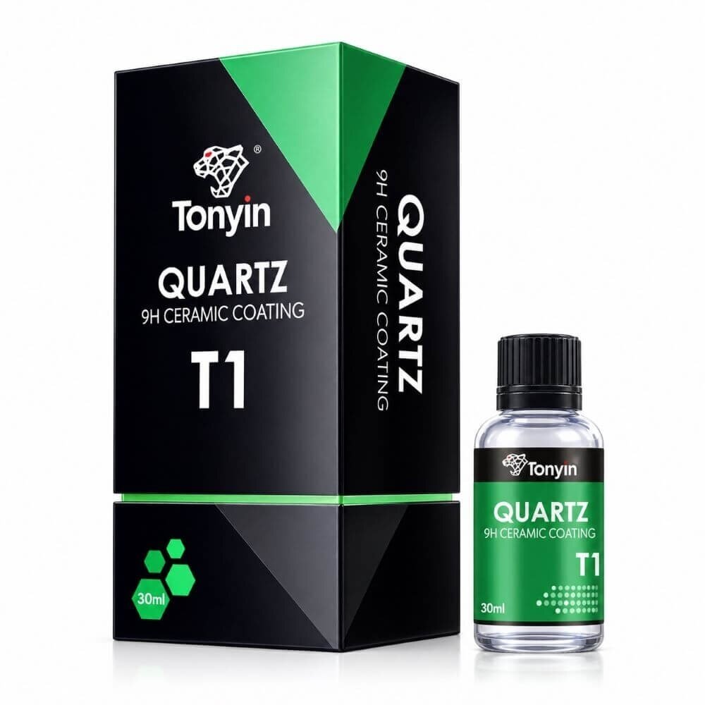 TONYIN Quartz 9H Nano Ceramic Coating for Cars, 30 ml