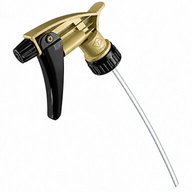 Tolco 320ARS rūgštims atsparus purkštukas BLACK/GOLD (Taivanas)