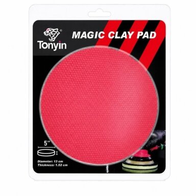 TONYIN Claybar Disc paviršiaus valymo diskas 150 mm