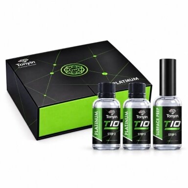 TONYIN Platinum 10H nano keraminė danga, 30 ml