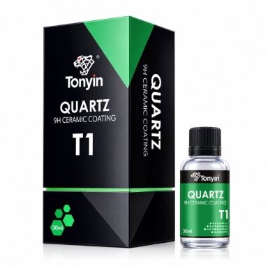 TONYIN Quartz 9H nano keraminė danga automobiliui, 30 ml