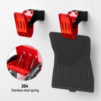 TONYIN car floor mat clamps for washing, 4 pcs. 3