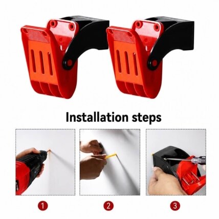 TONYIN car floor mat clamps for washing, 4 pcs. 2